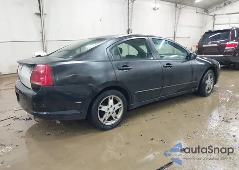 2004 Mitsubishi Galant Gts из США, поврежденный, VIN 4A3AB76S14E154688